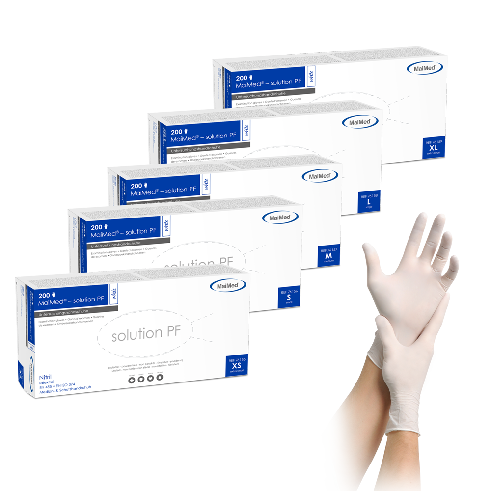 MaiMed Solution PF Nitrilhandschuh