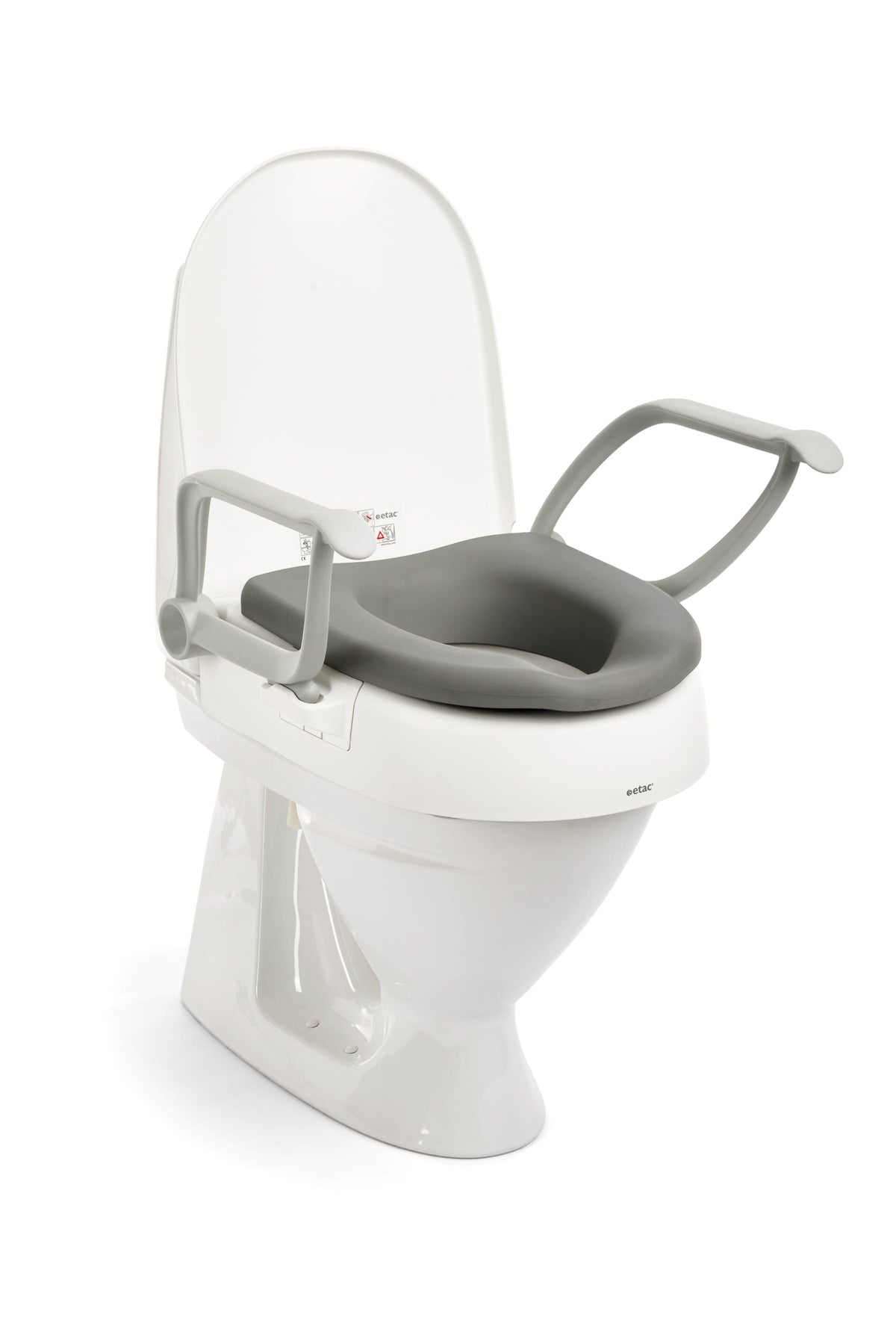Etac Cloo Toilettensitzerhöhung mit Armlehnen