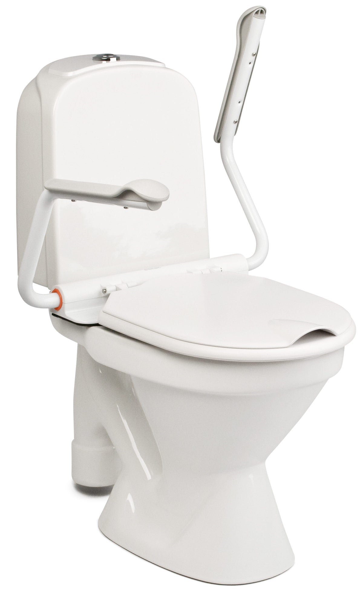 Etac Supporter II Toilettensitz mit Armlehnen
