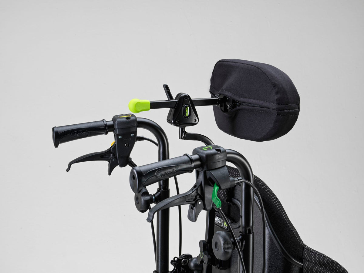 Invacare Matrx Loxx Headrest – individually configurable