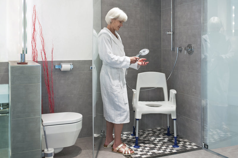 Invacare Aquatec PICO 3 in 1 Toilettenstuhl