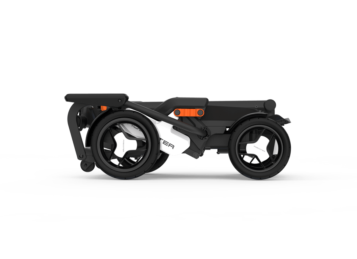 Pride Go Go Compact – faltbares Elektromobil, 6 km/h bis 136 kg