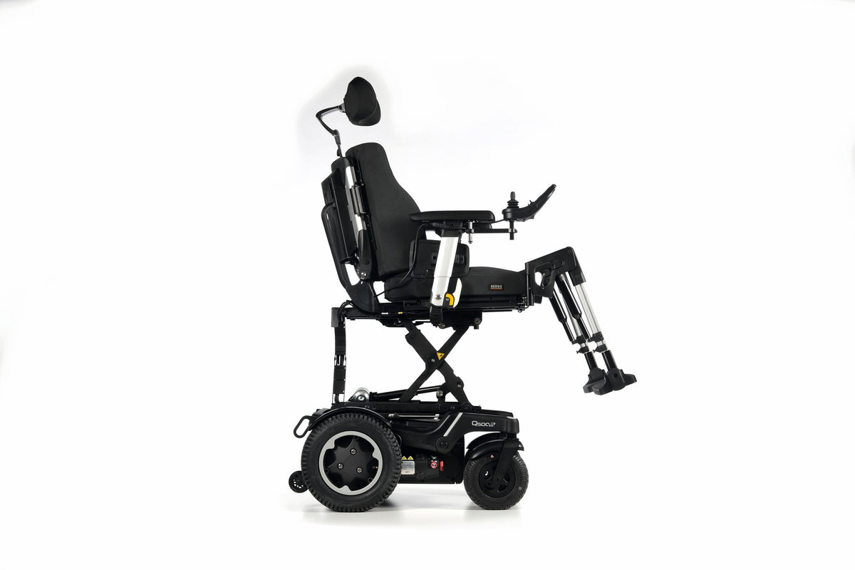 Sunrise Medical QUICKIE Q500 R SEDEO PRO mit Sitzlift Elektrorollstuhl