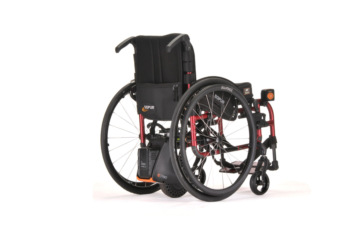 Empulse R90 – nutzergesteuerter elektrischer Zusatzantrieb für Rollstühle