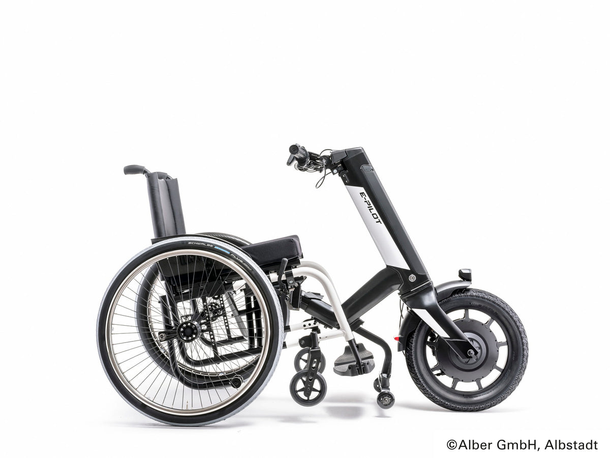 Alber e-pilot Zuggerät für Rollstühle
