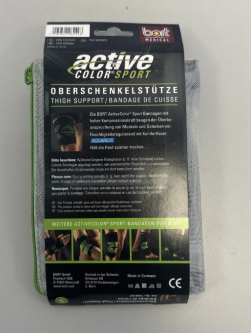 BORT ActiveColor Спортивный бандаж Голеностоп Локоть Бедро Компрессия Ассортимент
