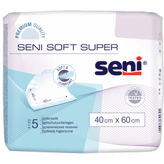 Seni Soft Super Bed Protection Underpads