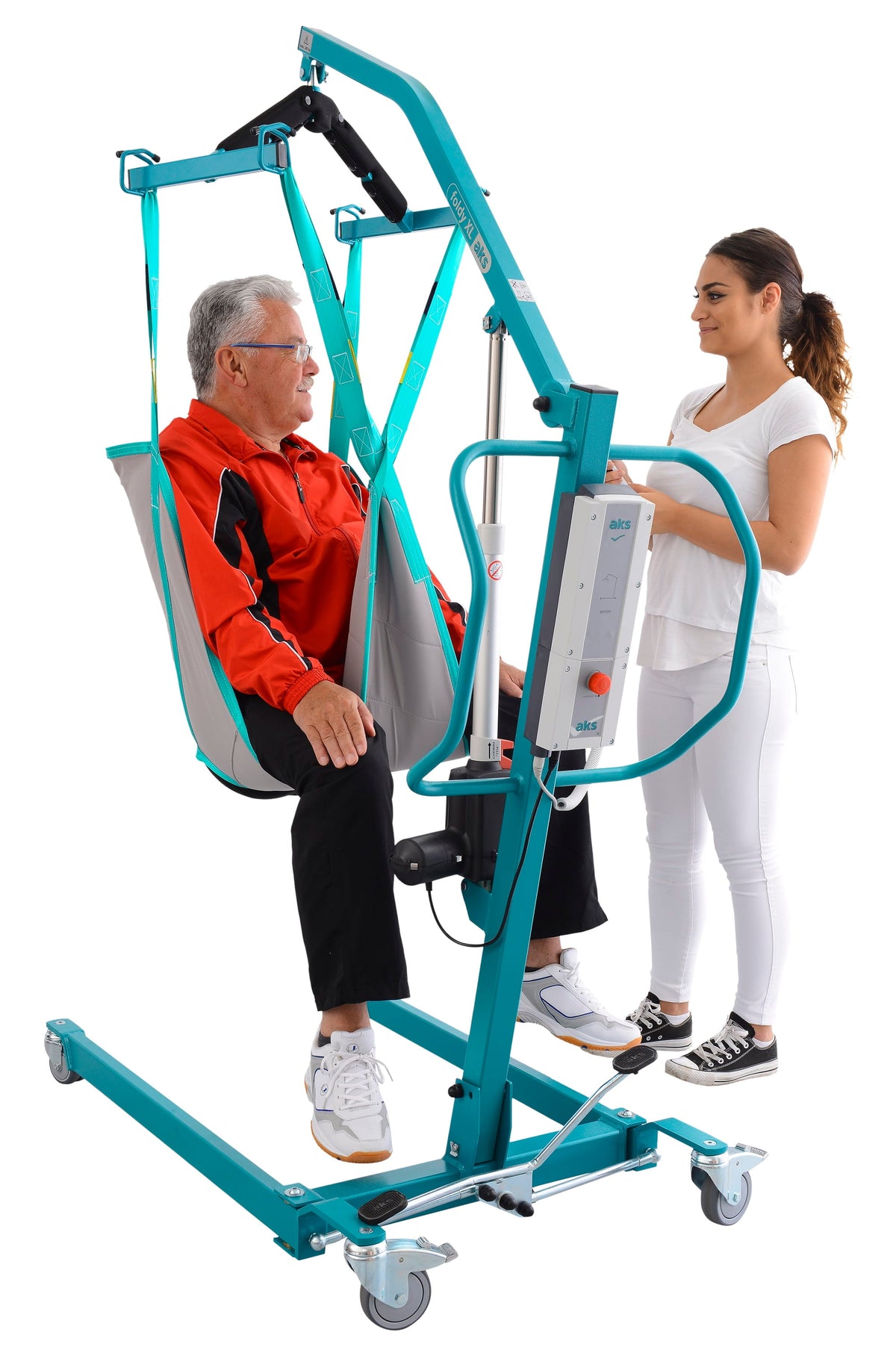 AKS foldy e XL Patientenlifter