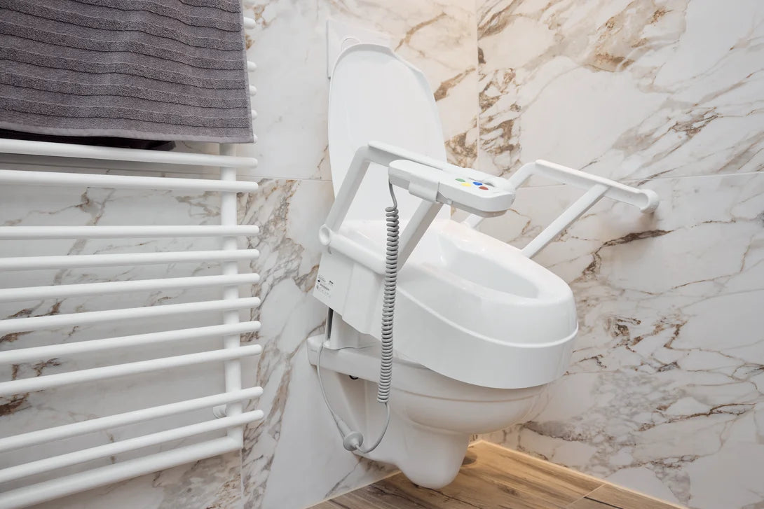 Drive Medical eTSE elektrische Toilettenaufstehhilfe
