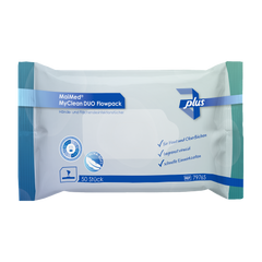 MaiMed MyClean DUO Flowpack Disinfection Wipes (50 pieces)