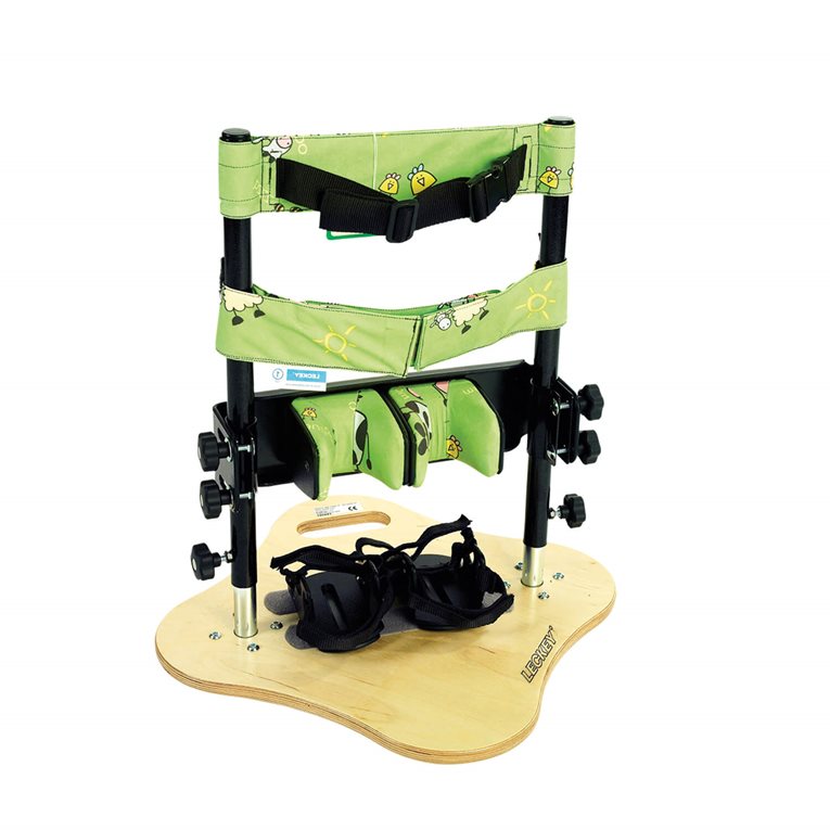 Sunrise Medical Leckey Kleinkindstehständer – kompakter Stehtrainer für Kinder von 1–5 Jahren