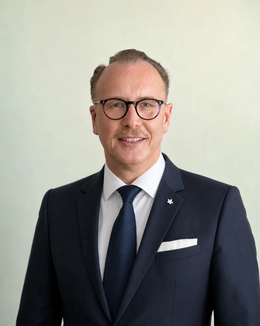 Portrait von Dr. h. c. Jens Tegeler