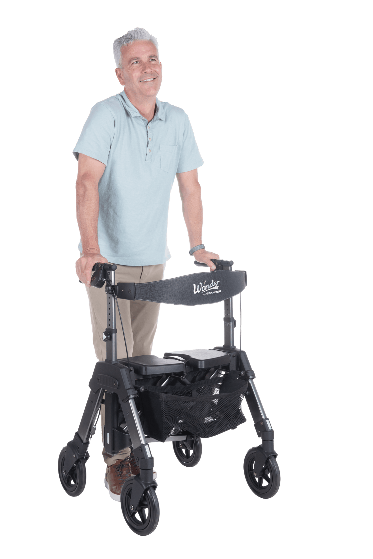 Rehastage Wonder Rollator HD