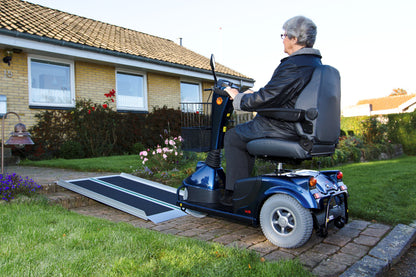 Rehastage Stepless Easy Fold Pro Rampe