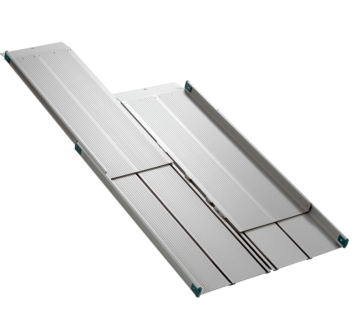 Rehastage Stepless Teleskop-Kofferrampe