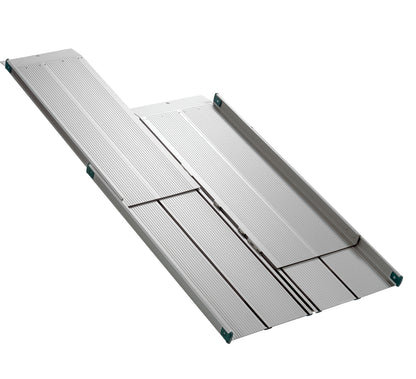 Rehastage Stepless Teleskop-Kofferrampe