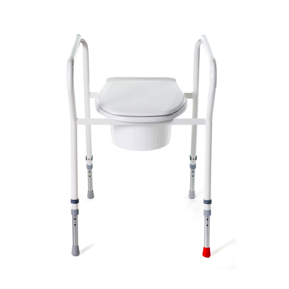 MEYRA Toilettenhilfe bei Hüftgelenkversteifung