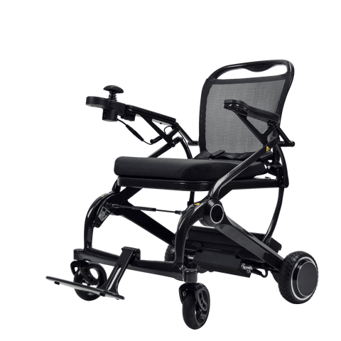 Pride Mobility Products Pride Jazzy Swift – ultraleichter faltbarer Elektrorollstuhl, 6 km/h
