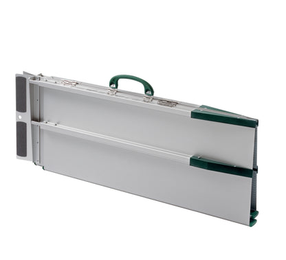 Rehastage Stepless Teleskop-Kofferrampe