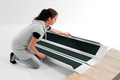 Rehastage Stepless Easy Fold Pro3 Rampe