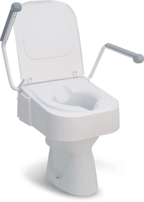 Drive Medical TSE 150 Toilettensitzerhöhung mit Armlehnen