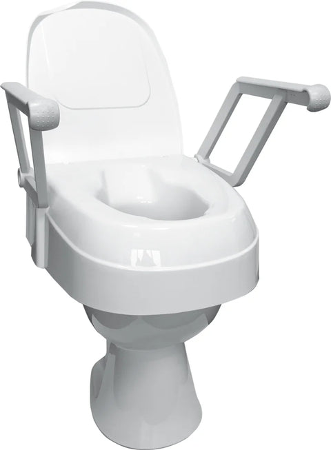 Drive Medical TSE 120 Toilettensitzerhöhung mit Armlehnen