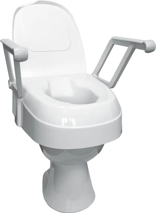 Drive Medical TSE 120 Toilettensitzerhöhung mit Armlehnen