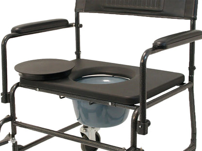 Drive Medical TRS 200 XXL Toilettenrollstuhl