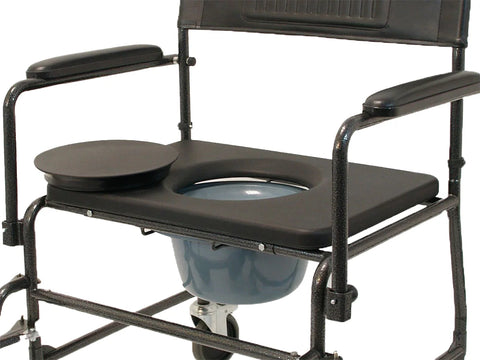 Drive Medical TRS 200 XXL Toilettenrollstuhl