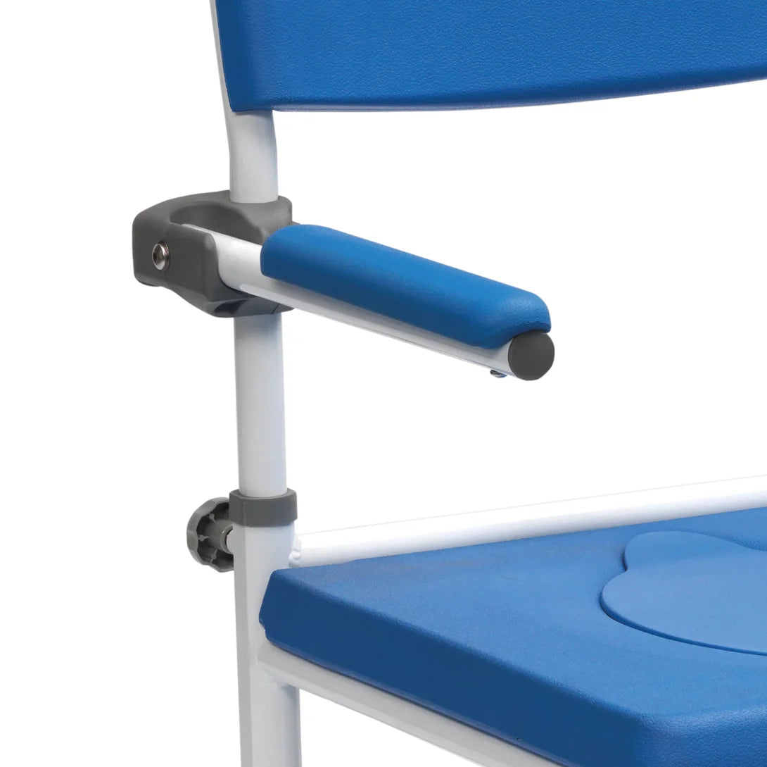 Drive Medical Aston Dusch- und Toilettenrollstuhl