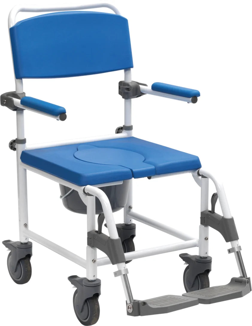 Drive Medical Aston Dusch- und Toilettenrollstuhl