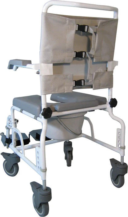 Drive Medical DuoMotion Dusch- und Toilettenrollstuhl
