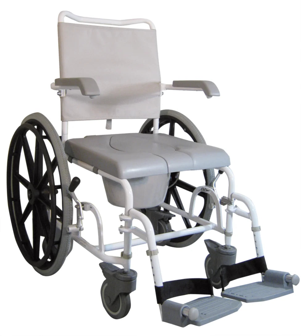 Drive Medical DuoMotion Dusch- und Toilettenrollstuhl