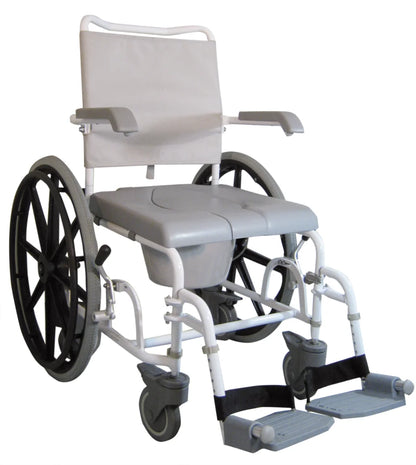 Drive Medical DuoMotion Dusch- und Toilettenrollstuhl