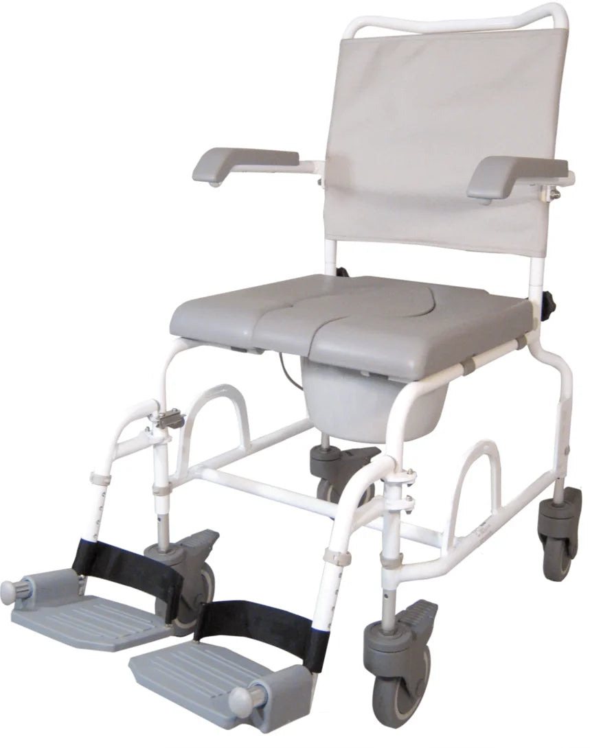 Drive Medical DuoMotion Dusch- und Toilettenrollstuhl