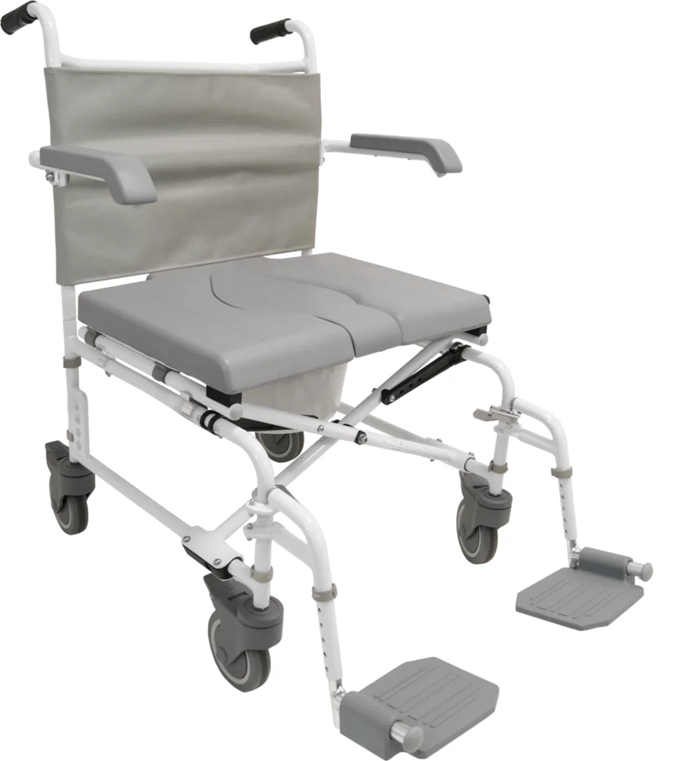 Drive Medical DuoMotion XL Dusch- und Toilettenrollstuhl