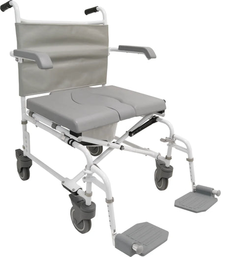 Drive Medical DuoMotion XL Dusch- und Toilettenrollstuhl