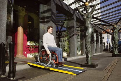 Rehastage Stepless Lite-Rampe