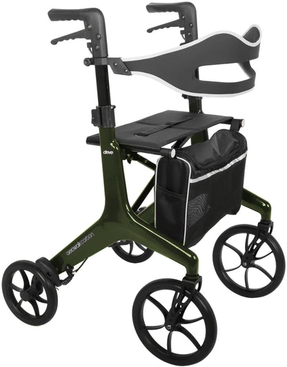 Drive Medical AeroWalk Carbon Premium-Rollator