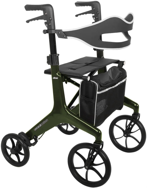 Drive Medical AeroWalk Carbon Premium-Rollator