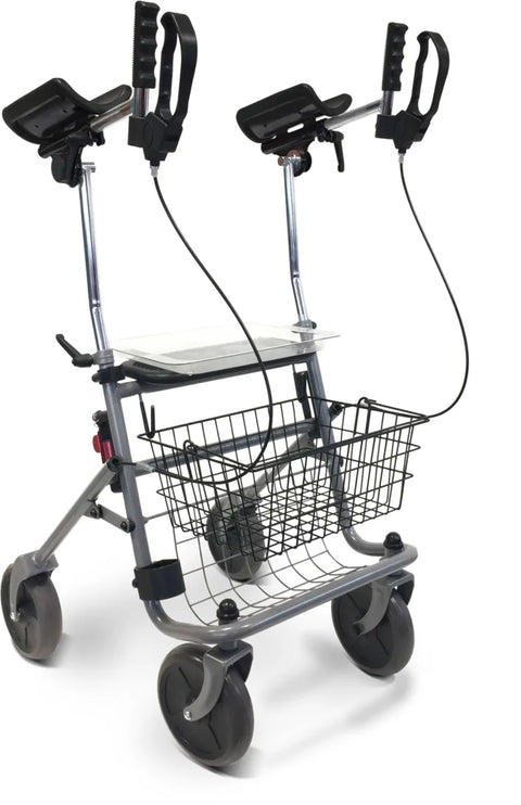 Drive Medical Cristallo² Spezial-Rollator mit Unterarmauflagen