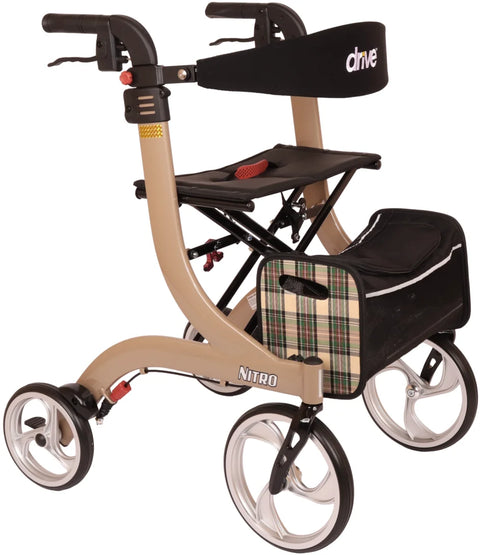Drive Medical Nitro Premium-Rollator