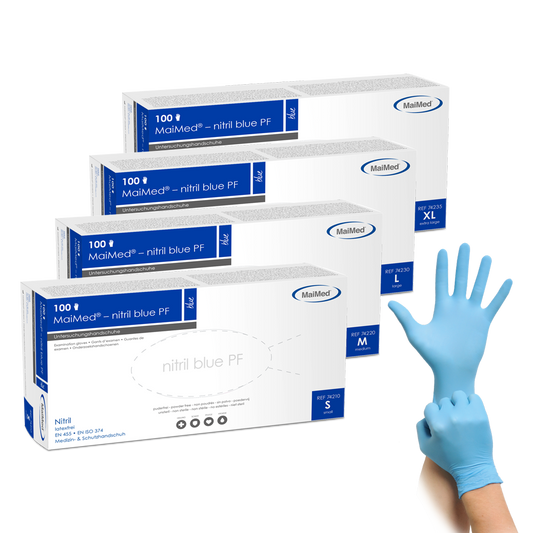 MaiMed Nitril Blue PF Nitrilhandschuh