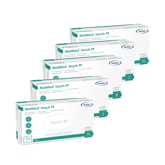 MaiMed touch PF Latexhandschuhe