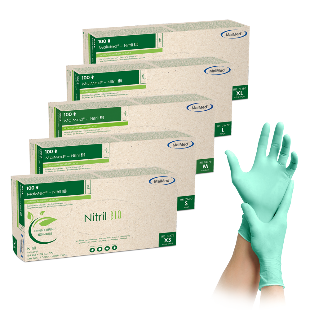 MaiMed Nitril BIO Bio-Nitrilhandschuh
