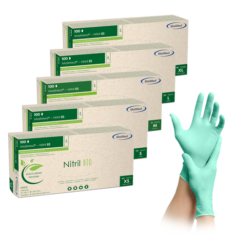 MaiMed Nitril BIO Bio-Nitrilhandschuh