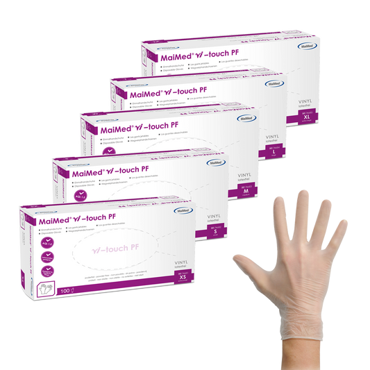 MaiMed vi-touch PF Vinylhandschuhe