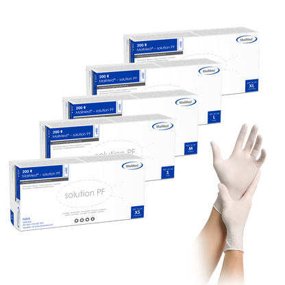 MaiMed Solution PF Nitrilhandschuh