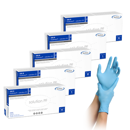 MaiMed Solution PF Nitrilhandschuh