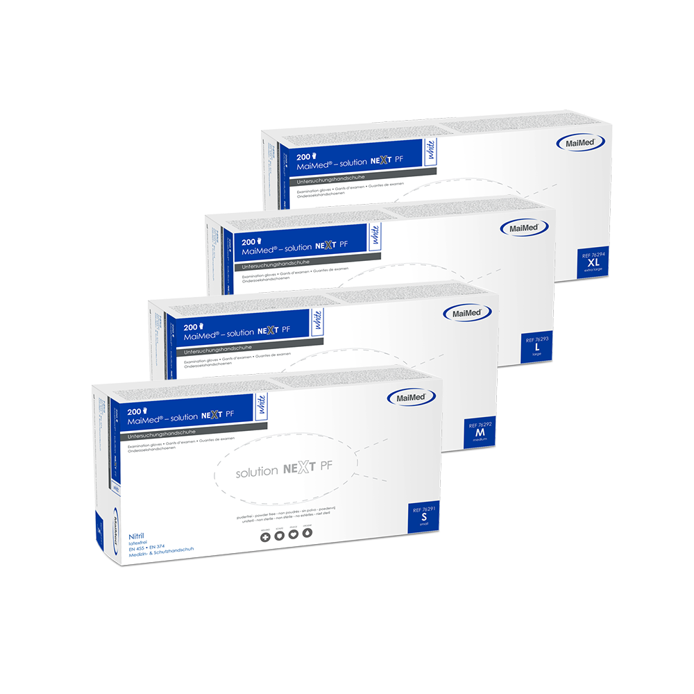 MaiMed Solution Next PF Nitrilhandschuh